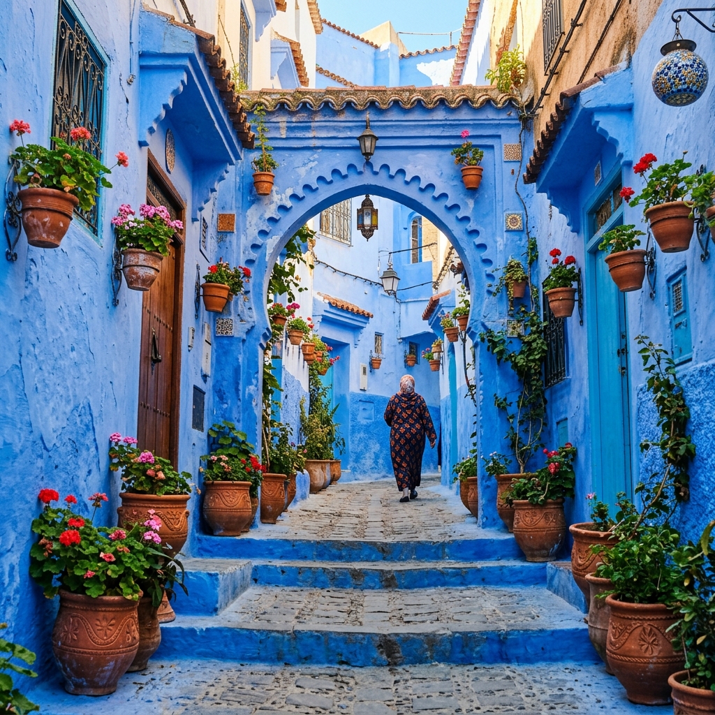 Marrakech & Chefchaouen Highlights